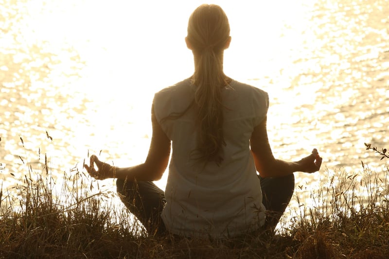 Yoga pose